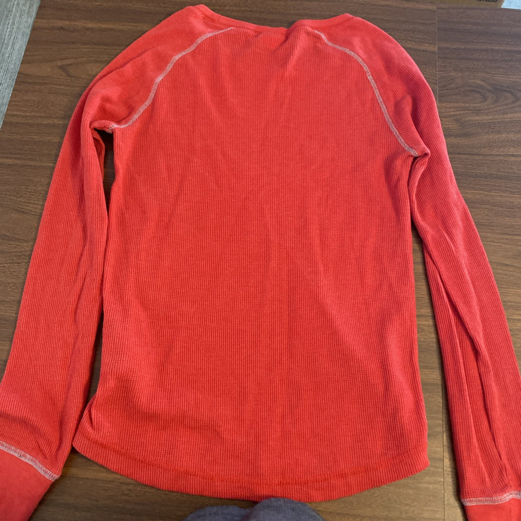 NCAA Ohio State buckeyes youth 12 14 long sleeve red thermal
