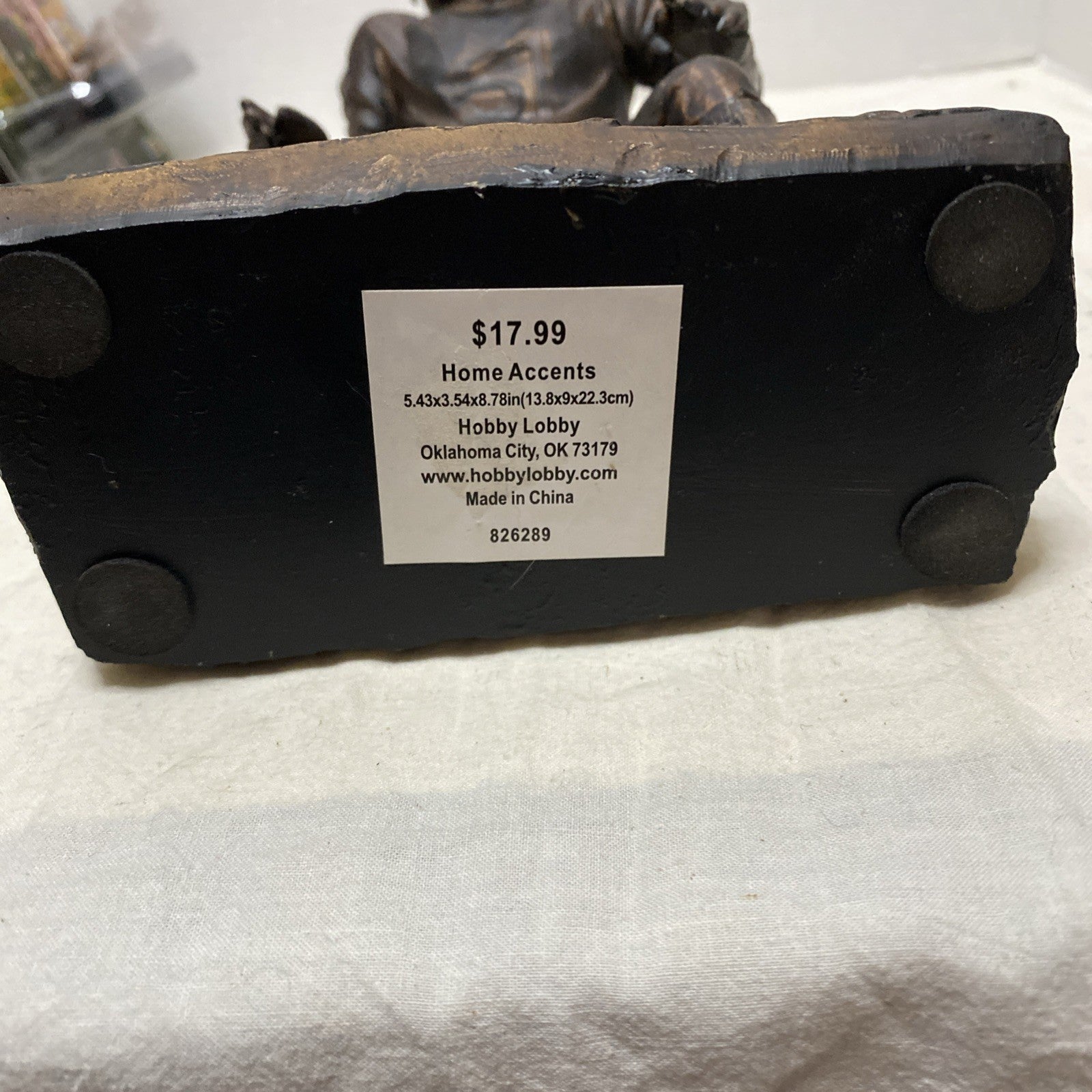 Bronze Football Player Figurine #51