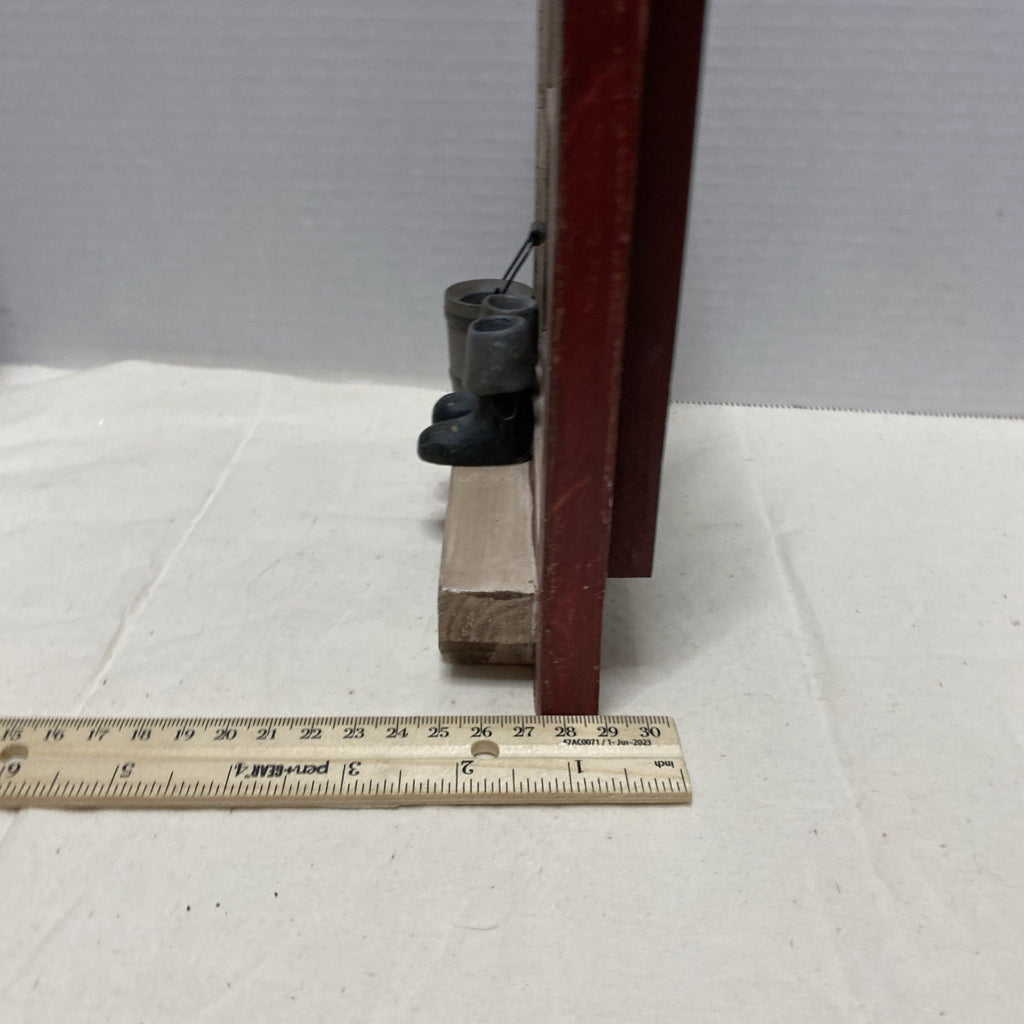 Ohio Wholesale Fire Engine  Company # 9 Wooden Window Box