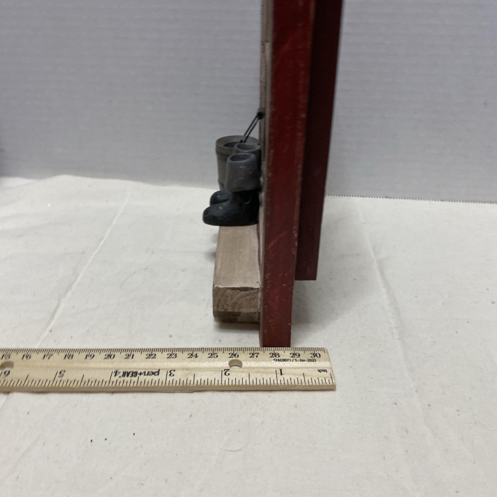 Ohio Wholesale Fire Engine  Company # 9 Wooden Window Box
