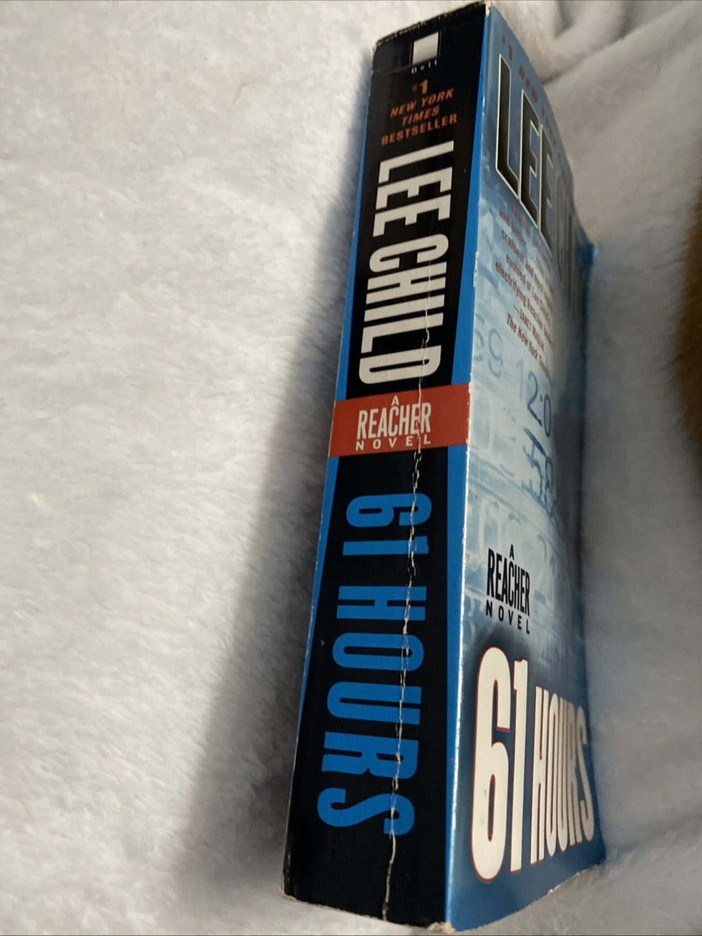61 Hours A Reacher Novel Paperback 2010
