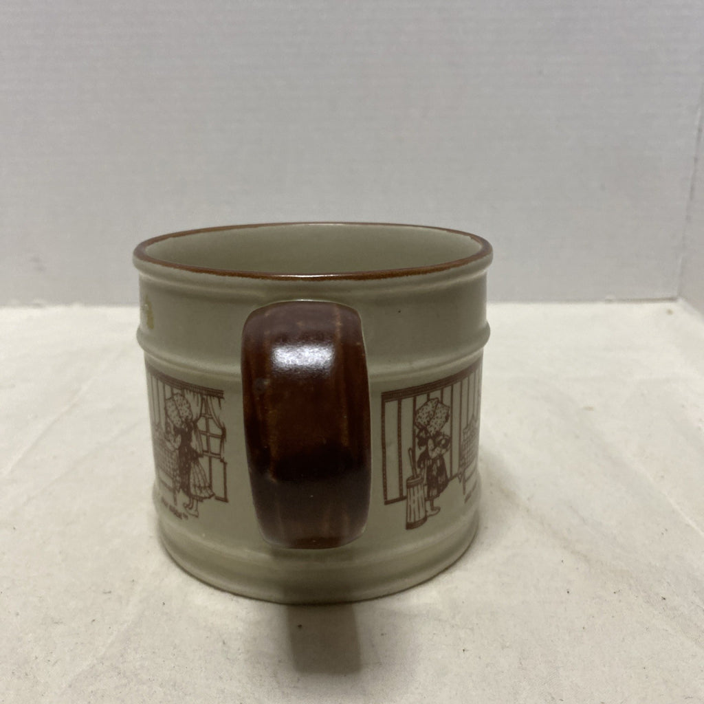 Vintage Holly Hobbie Hearth and Home Soup Mug 16 Ounces