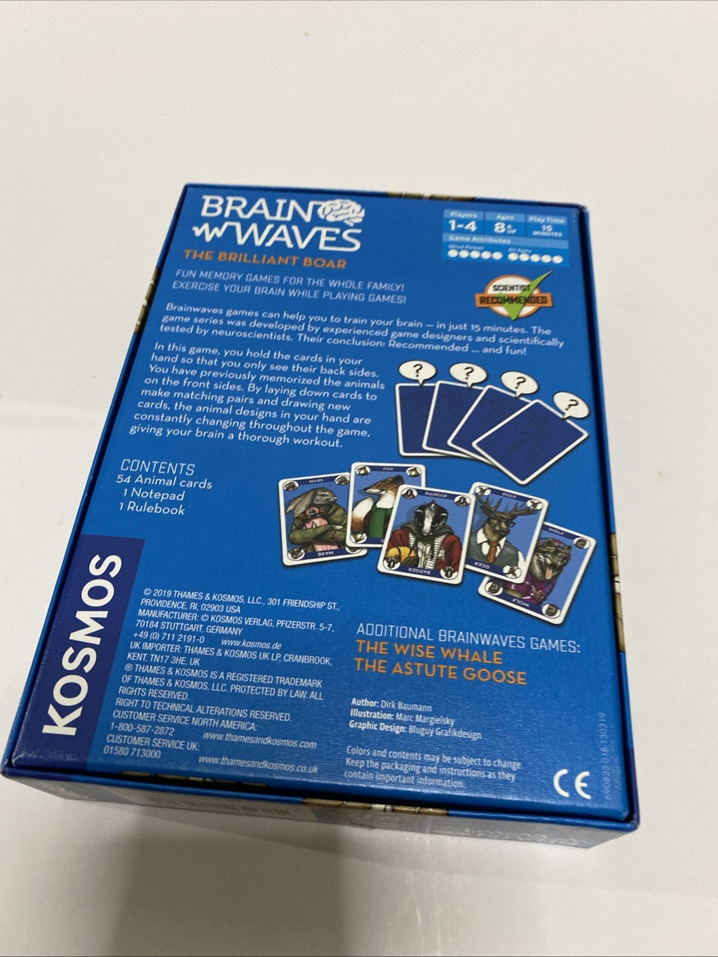Brainwaves: The Brilliant Boar