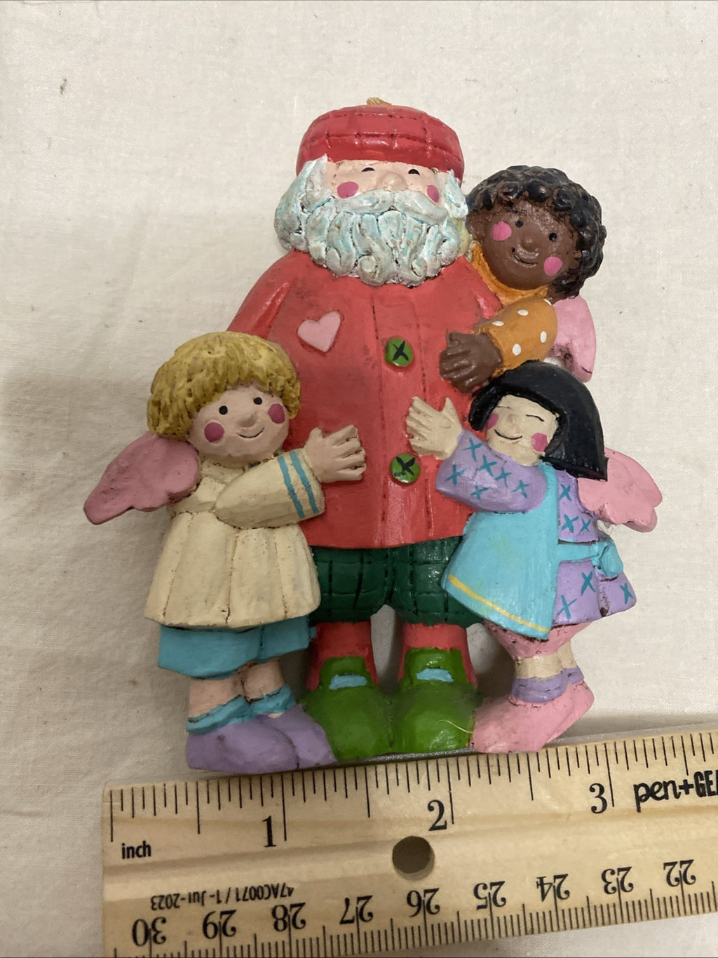 Vintage Midwest Cannon Falls Ornament Santa Depaola #3 