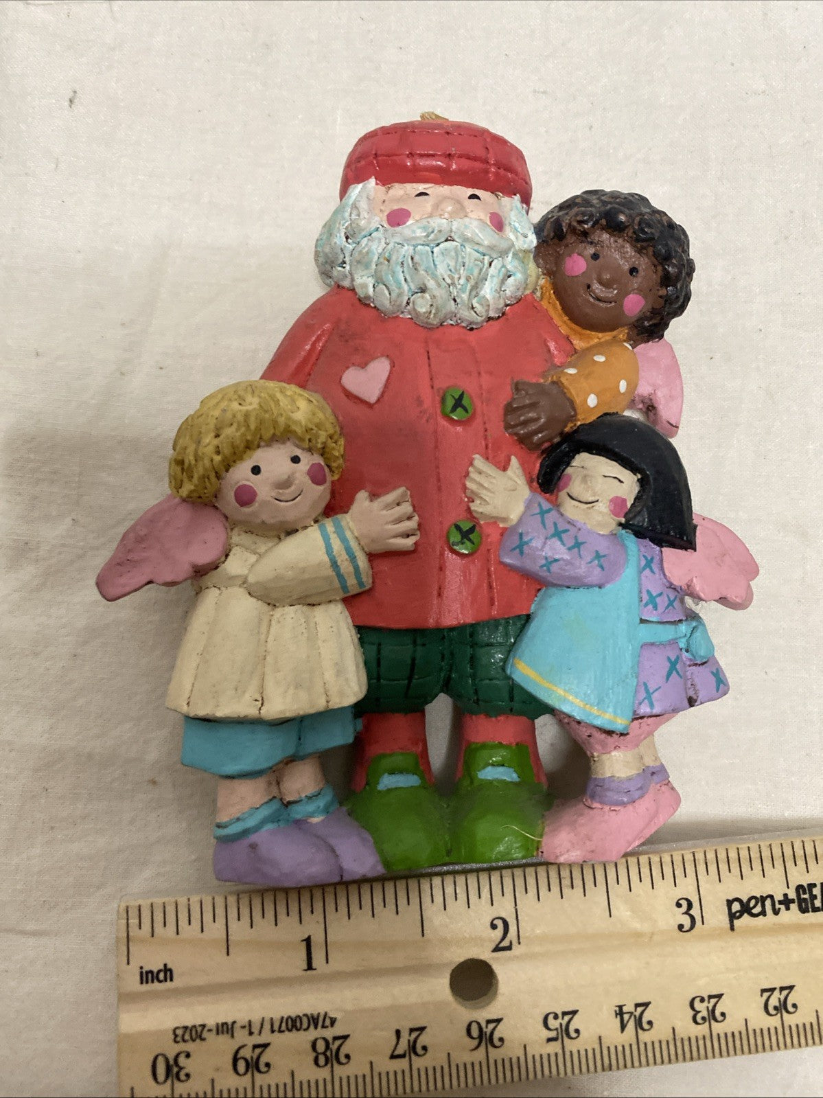 Vintage Midwest Cannon Falls Ornament Santa Depaola #3 