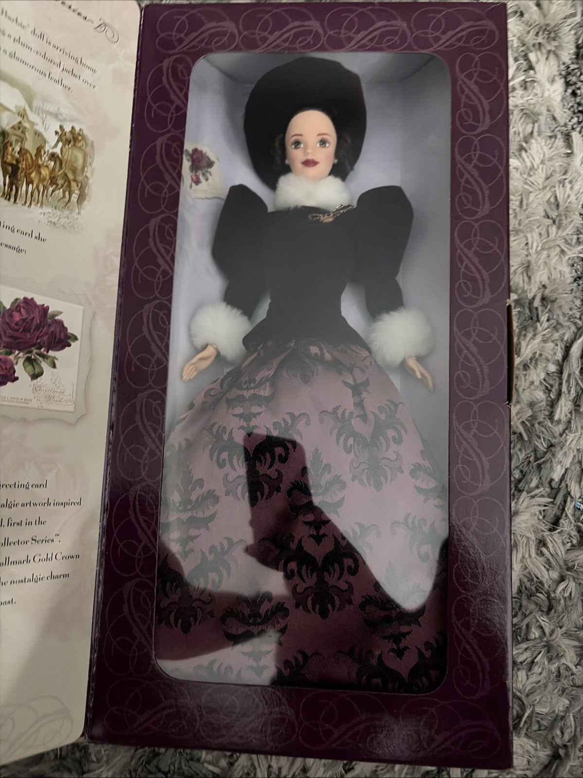 Vintage Barbie Special Edition Hallmark Doll Holiday Traditions 1996 Mattel New