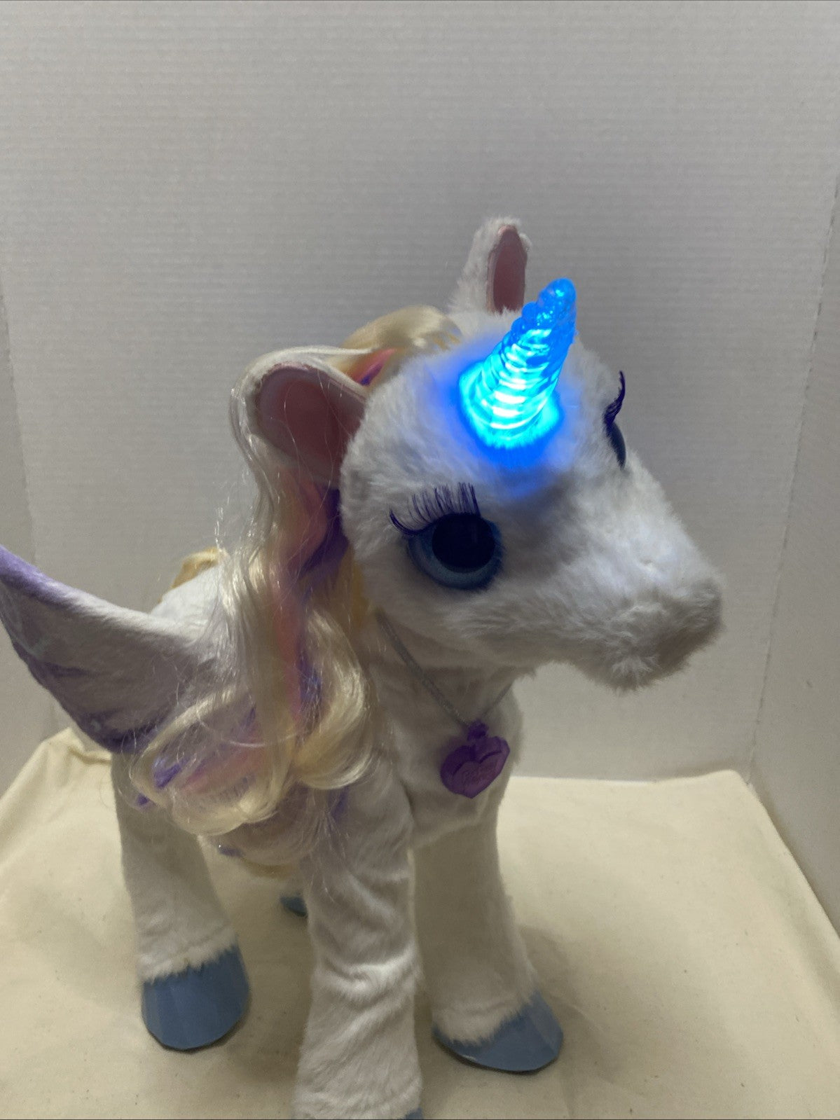 Fur Real Friends Interactive StarLily My Magical Unicorn Plush (Tested)