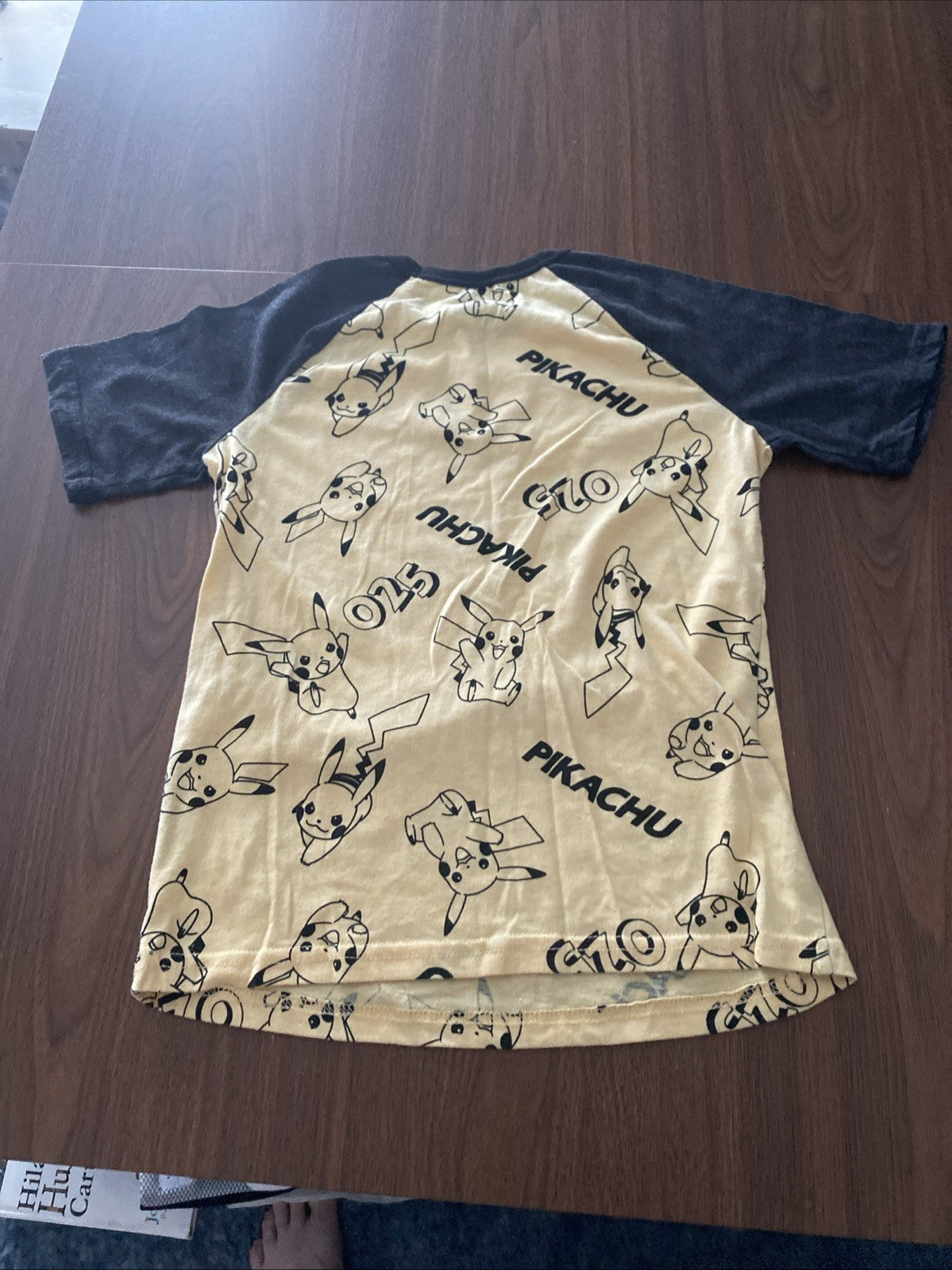 Jumping beans size 12 kids Pikachu short sleeve shirt