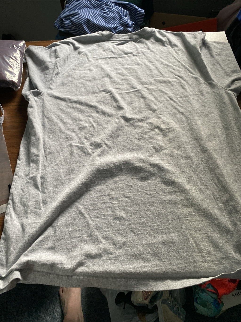 Carhartt Shirt Mens Size XLT Gray T-Shirt Short Sleeve Original Fit Tee  Crew