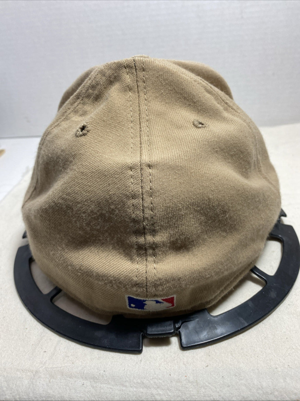 New Era 59fifty Fitted 7-3/8 New York Yankees Beige Ball Cap