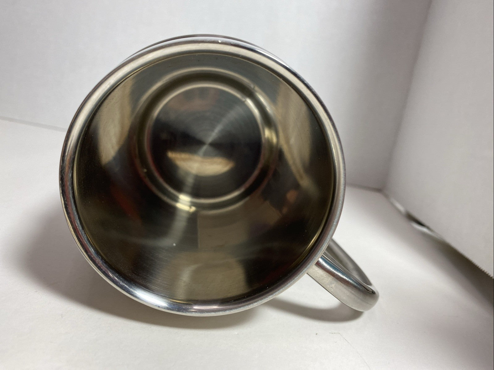 Stainless Steel Mug with Corona Extra Logo & Text, from Calhoun Sportswear