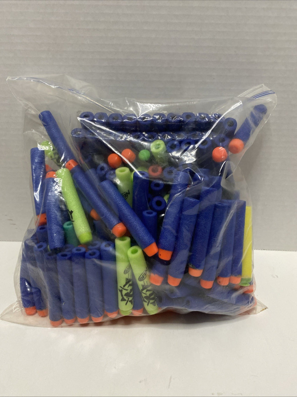 Nerf Gun Ammo Lot Assorted Used Foam Bullets Piece Lot