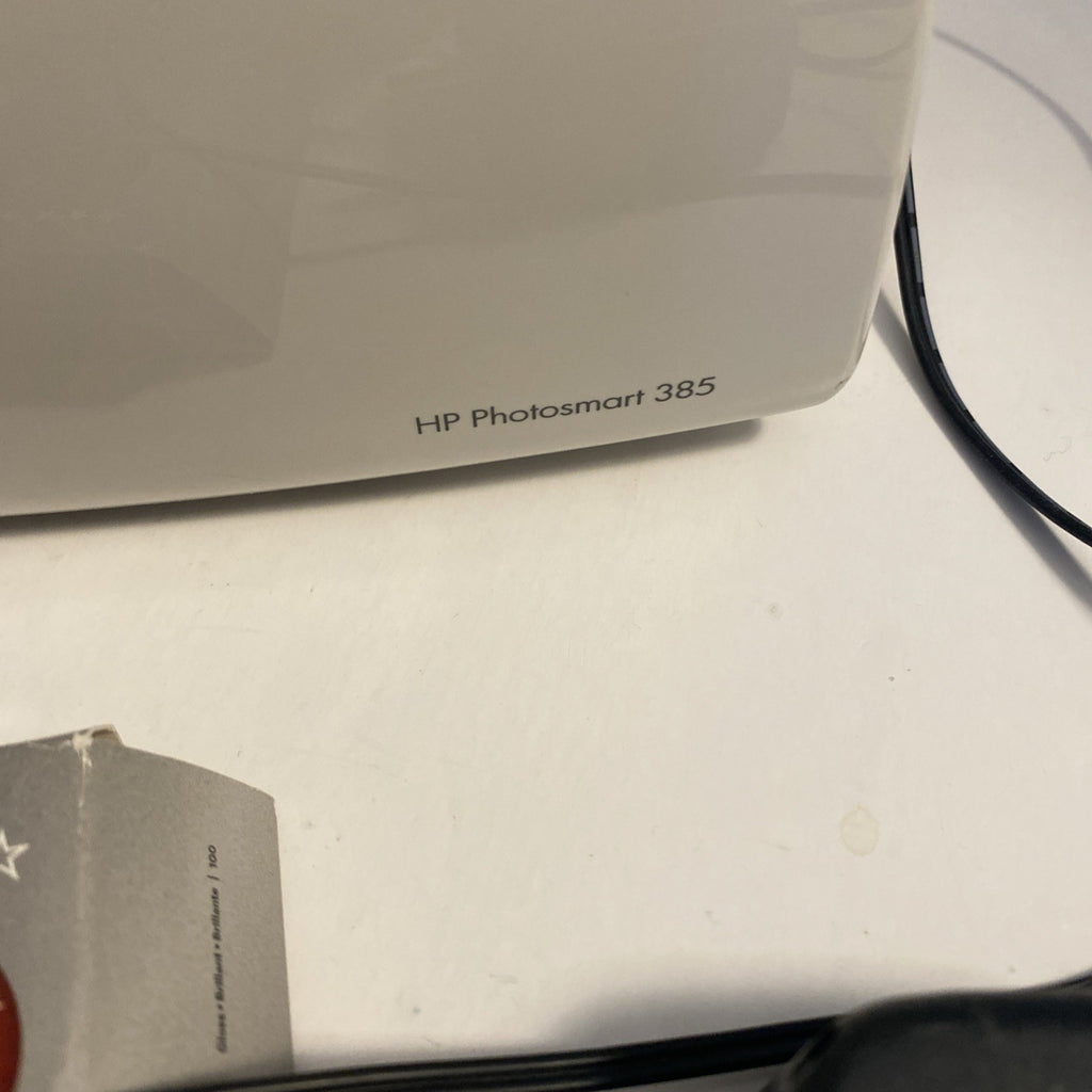 HP Photosmart 385 Q6387L Digital Photo Inkjet Printer Sold As Is For Parts