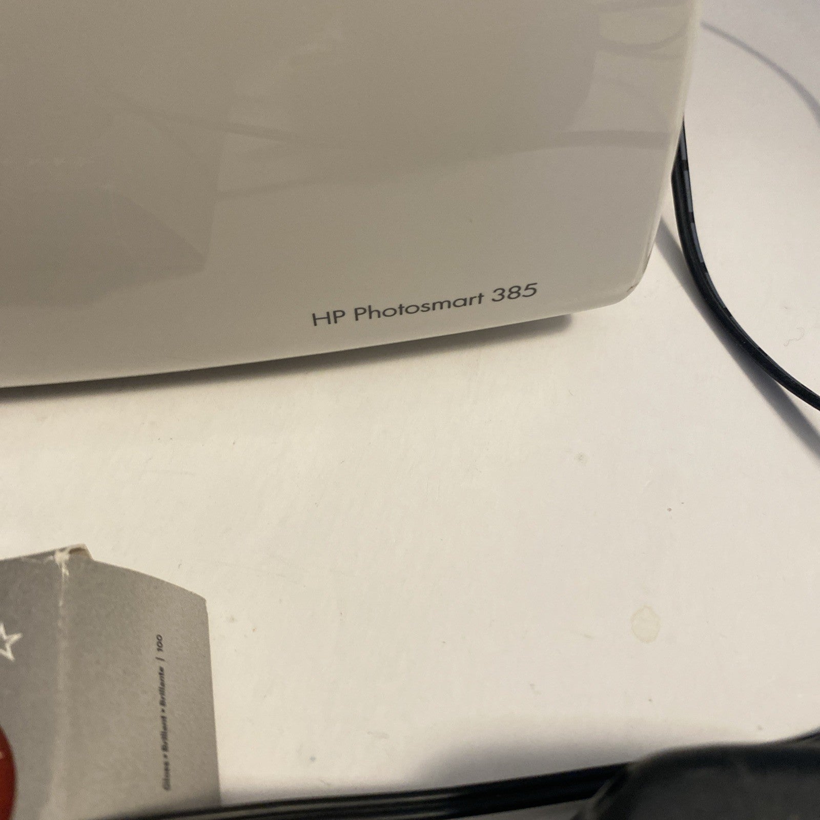 HP Photosmart 385 Q6387L Digital Photo Inkjet Printer Sold As Is For Parts