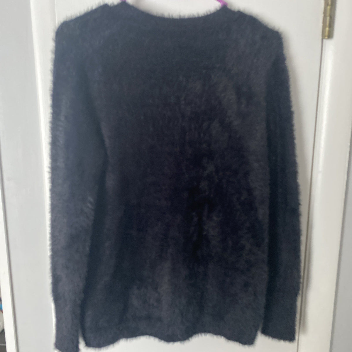 Old Navy women’s extra small cashmere black sweater black extremely soft