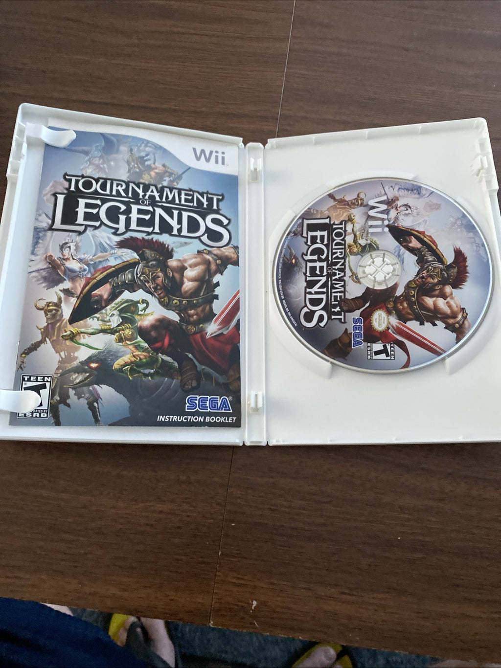 Tournament Of Legends Nintendo Wii SEGA