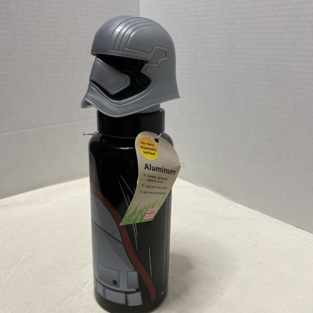 Star Wars Captain Phasma 21.5 oz Aluminum Water Bottle Zak Designs