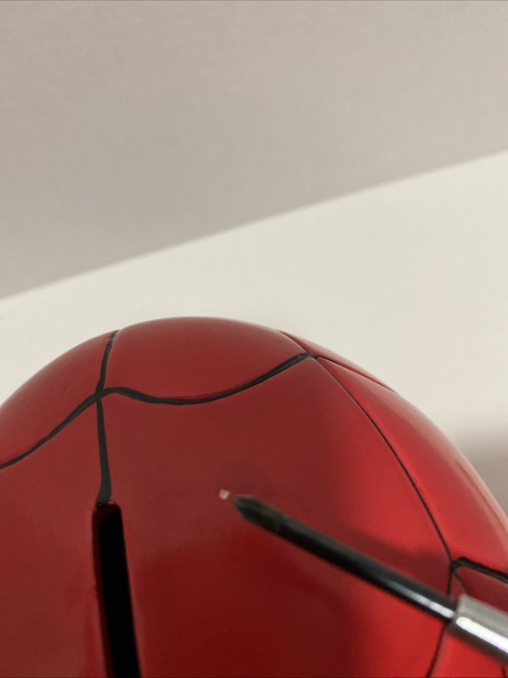Marvel Spider-Man Head Ceramic Coin Bank