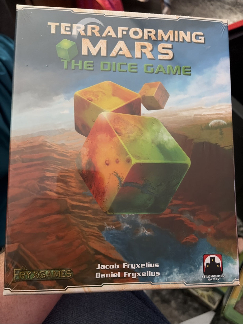 Stronghold Games Terraforming Mars: The Dice Game, for 1 to 4 Players, Ages 14+