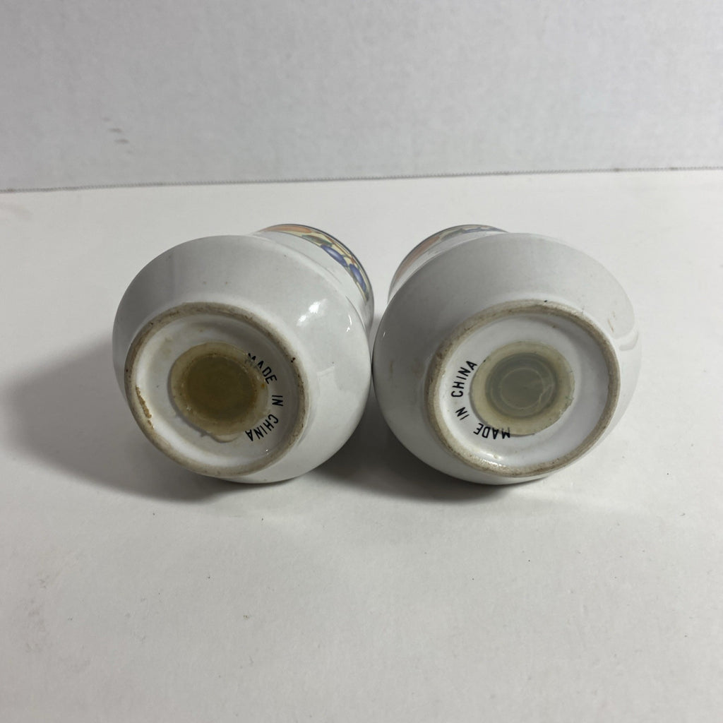 Oneida The Select Collection Orchard Stoneware Salt and Pepper Shaker- Pre-Owned