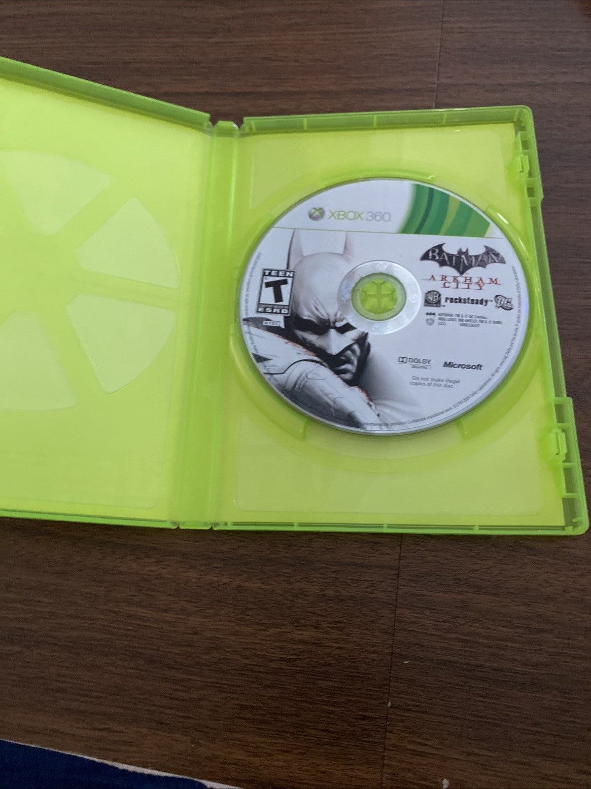 Batman: Arkham City (Microsoft Xbox 360, 2011)