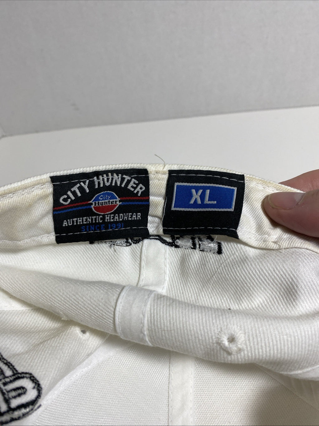 Fox Racing Motocross Bike FlexFit Stretch Fitted Cap Hat FACE LOGO  White XL