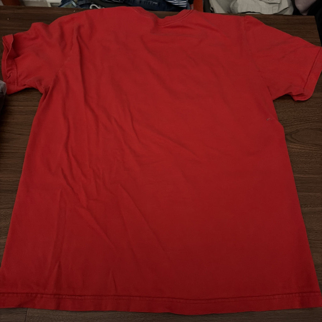 Nike Men's Size Large Cincinnati Reds Baseball Red T-Shirt MLB