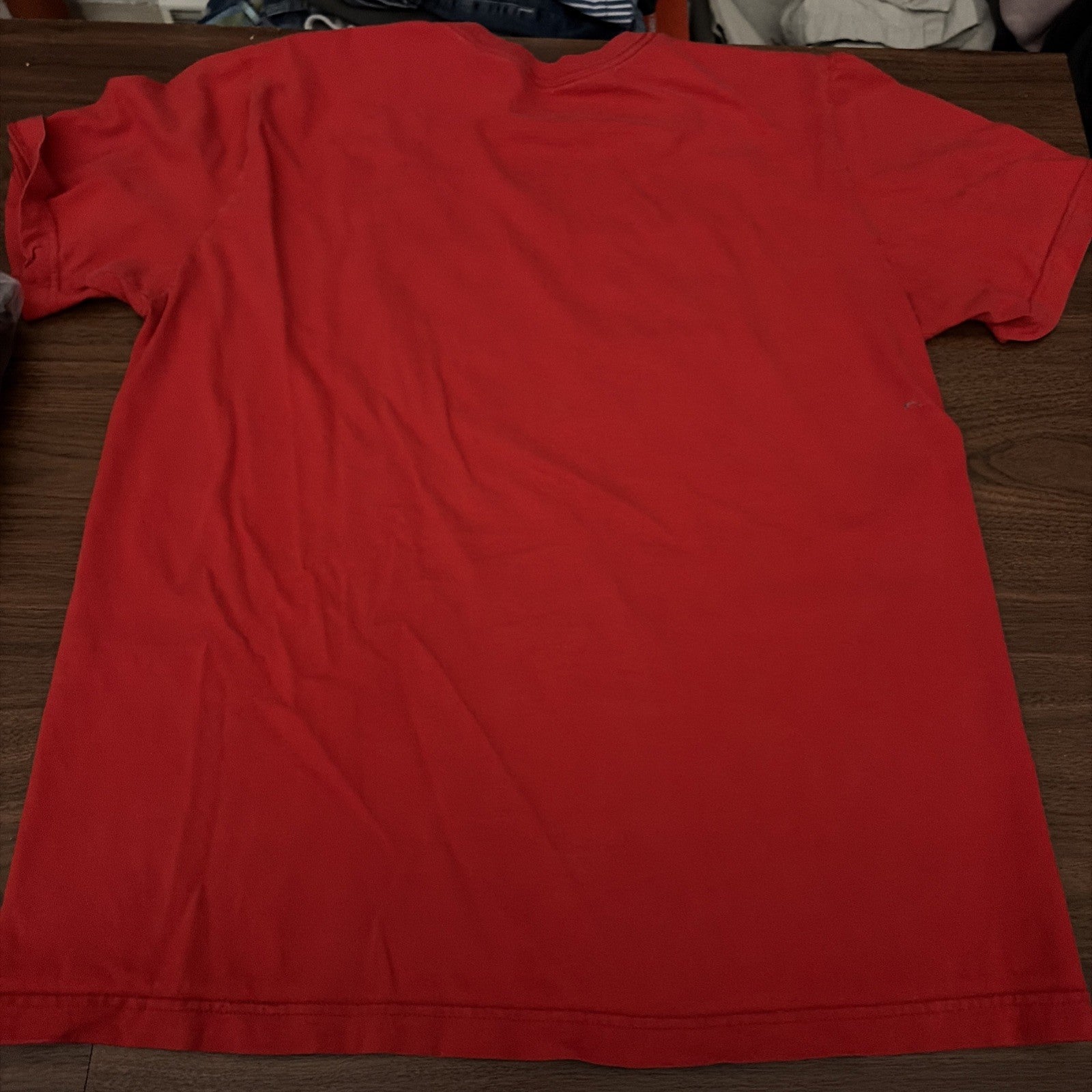 Nike Men's Size Large Cincinnati Reds Baseball Red T-Shirt MLB