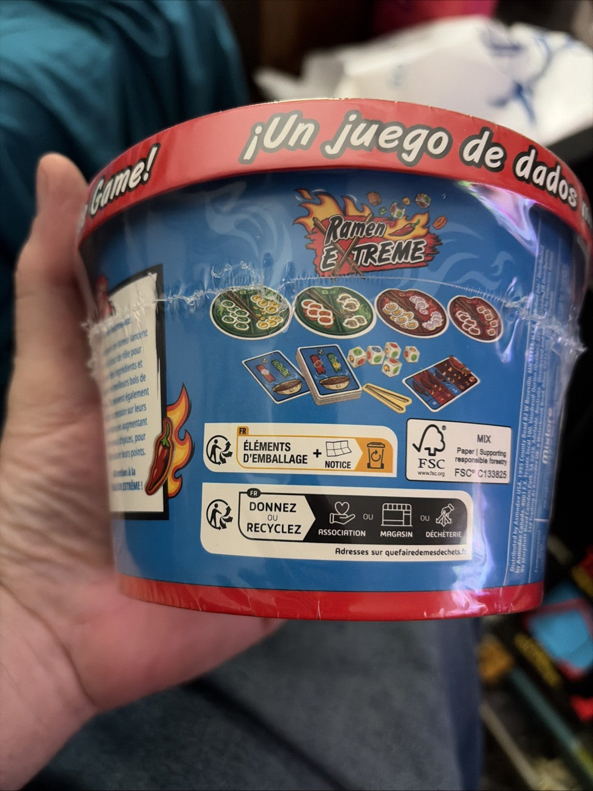 Asmodee,  Ramen Extreme