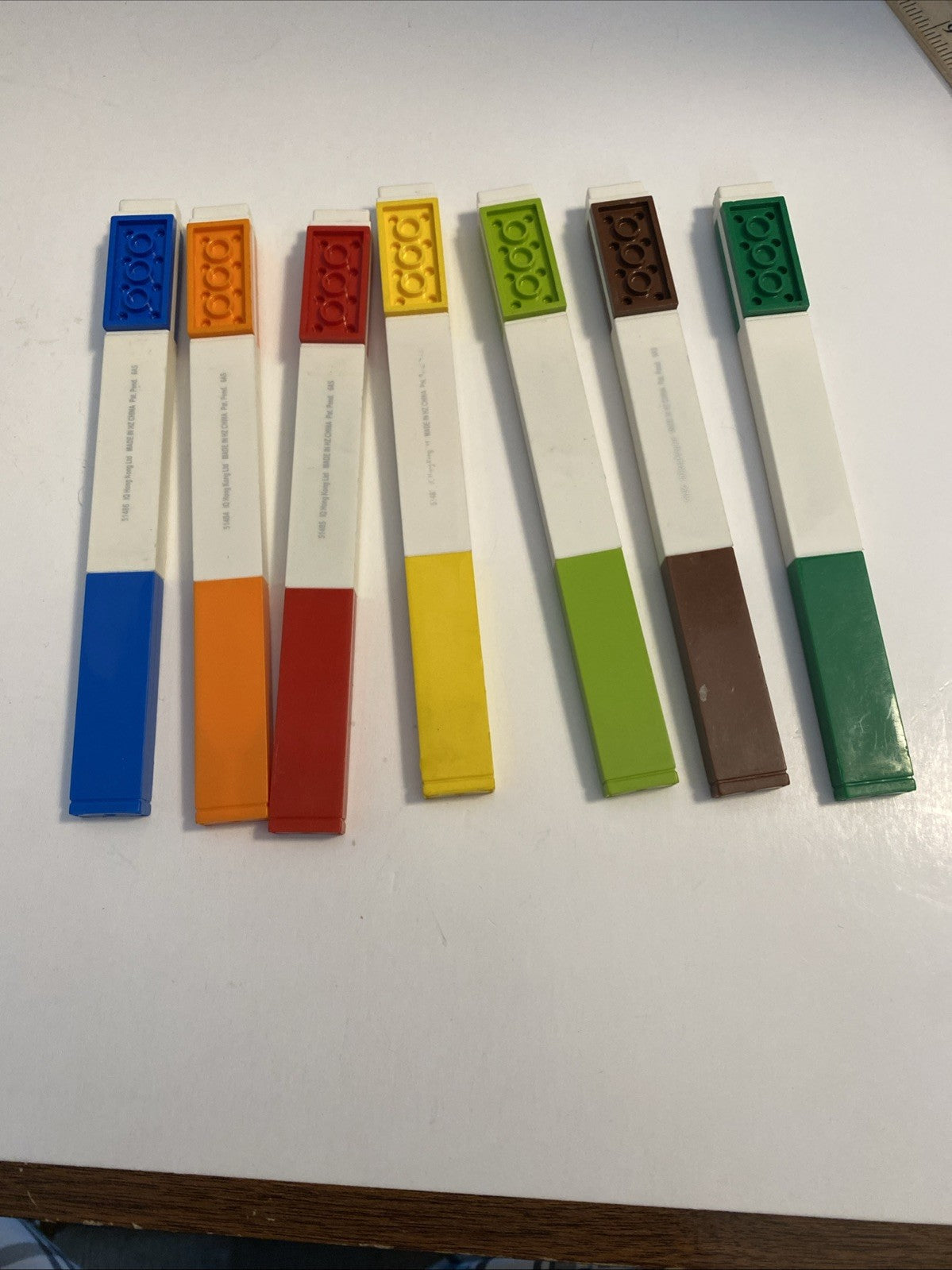 LEGO MARKERS SET 7 Different Markers