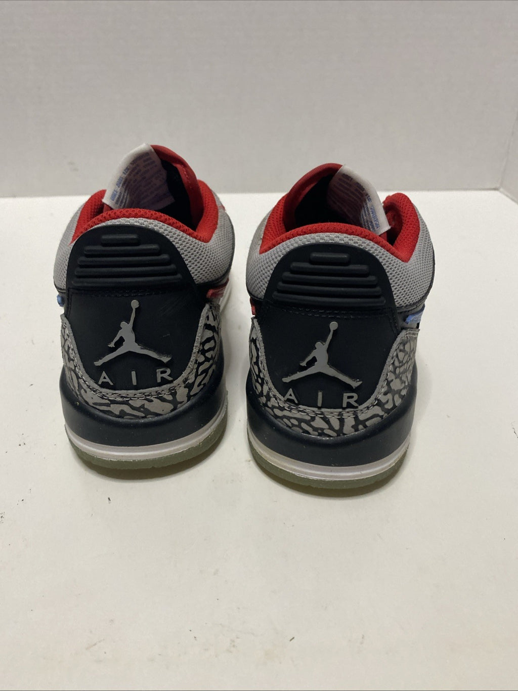Nike Boys Air Jordan Legacy 312  Black Basketball Shoes Sneakers 4Y No Laces