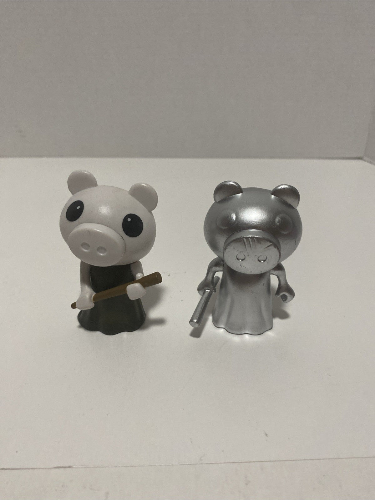 PIGGY Minifigure Collectible Figure : Series 1 - 2 Figures See Photos