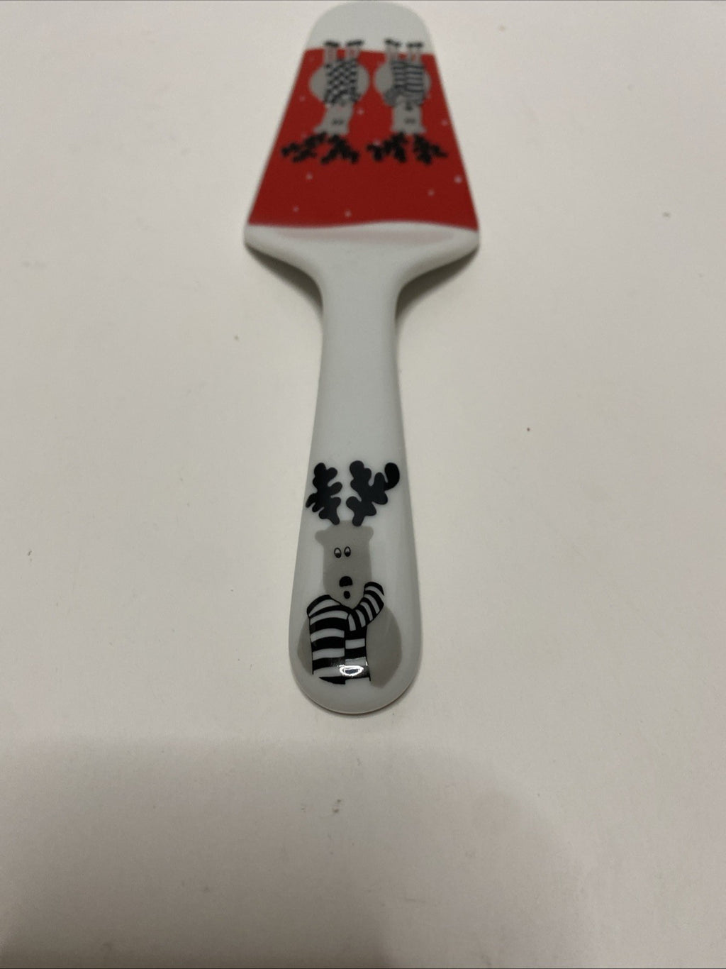 Mikasa RUDOLPH (LBD52) *1 Pie/Cake Server* 10 1/2" Linda Sylvester Japan