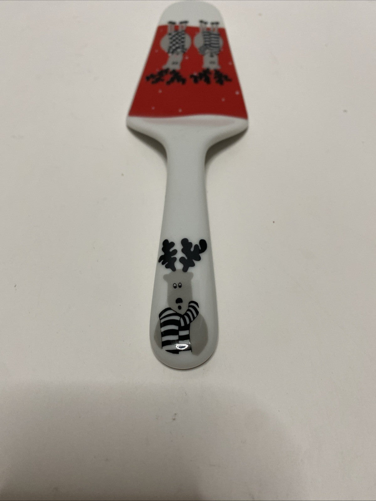 Mikasa RUDOLPH (LBD52) *1 Pie/Cake Server* 10 1/2" Linda Sylvester Japan