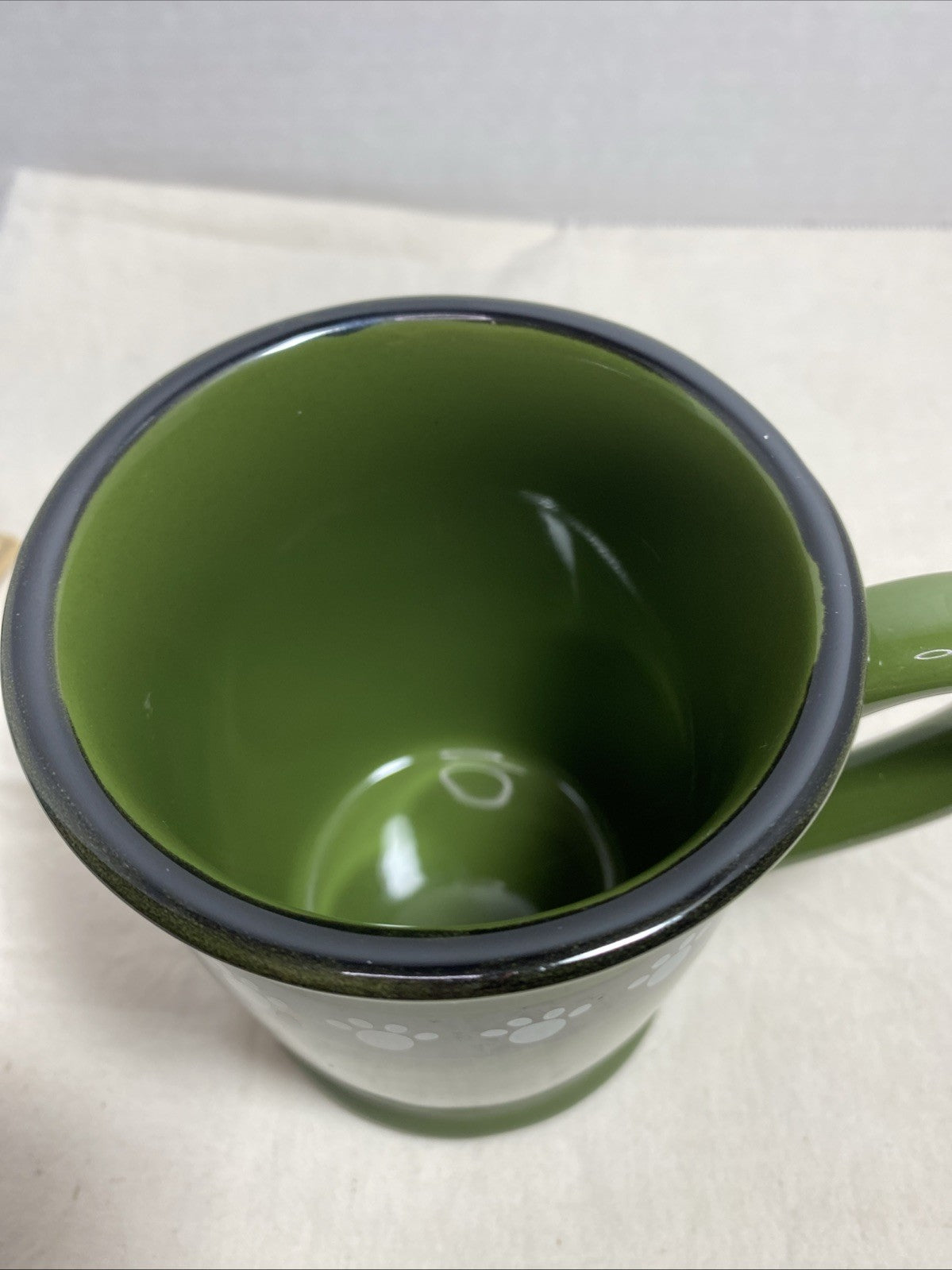 Doctors Foster & Smith 16oz Mug/Cup With Row Of Pawprints