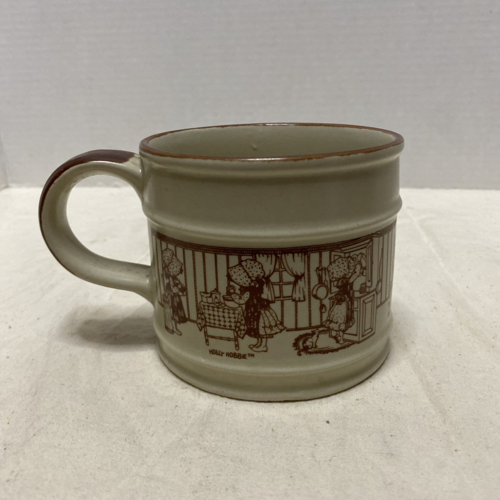Vintage Holly Hobbie Hearth and Home Soup Mug 16 Ounces