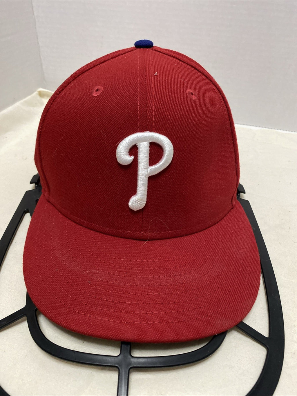 Philadelphia Phillies New Era 59FIFTY On-Field Fitted Hat Men’s 7 1/4
