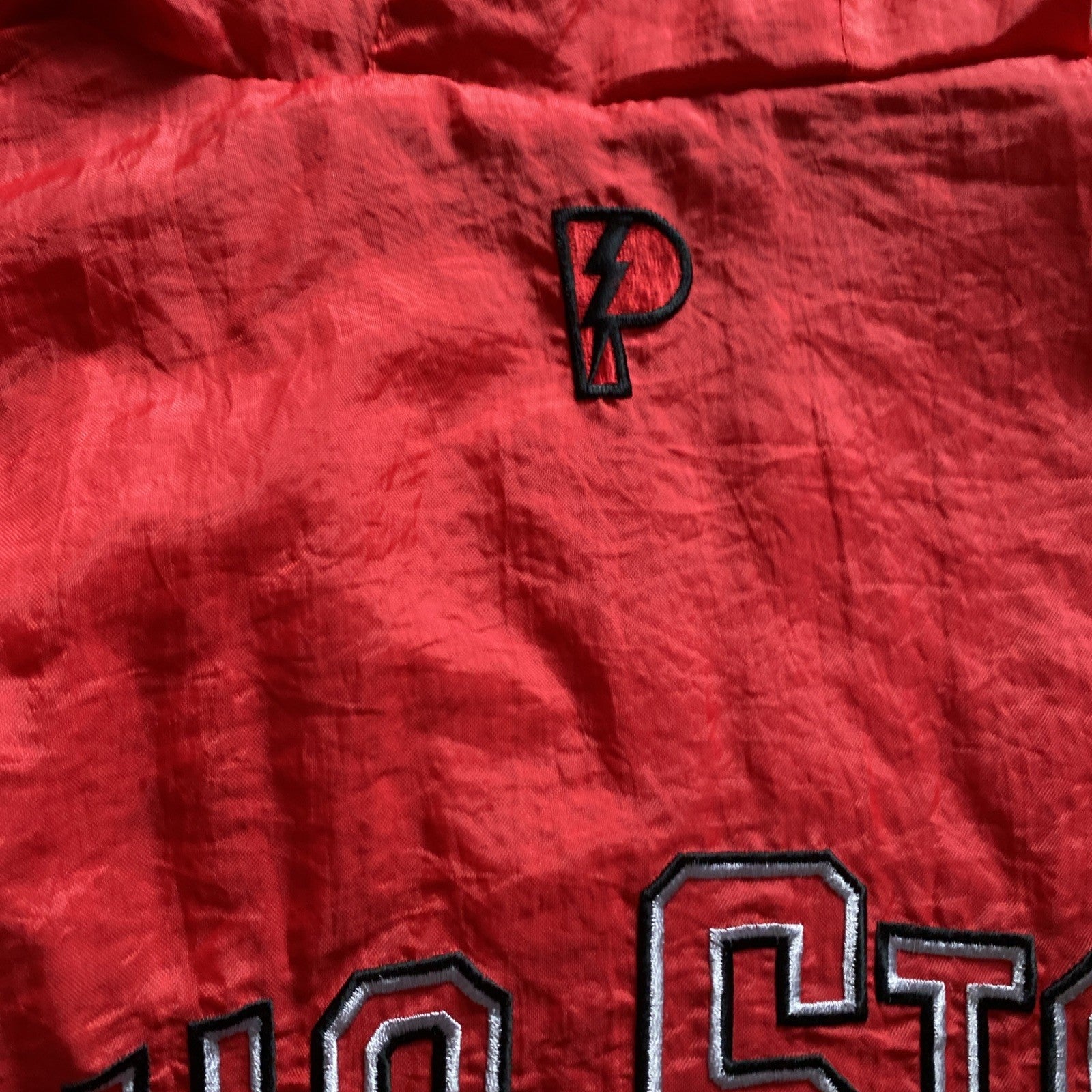 Vintage 90s Pro Player Ohio State Quilted Reversible Hooded Jacket Mens Medium