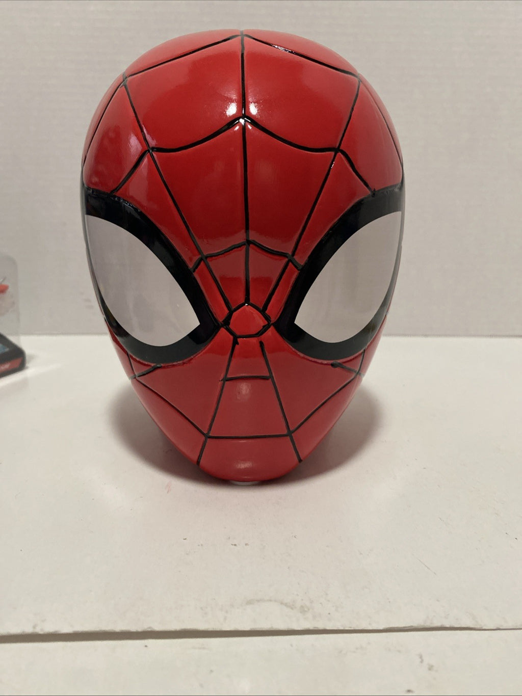Marvel Spider-Man Head Ceramic Coin Bank