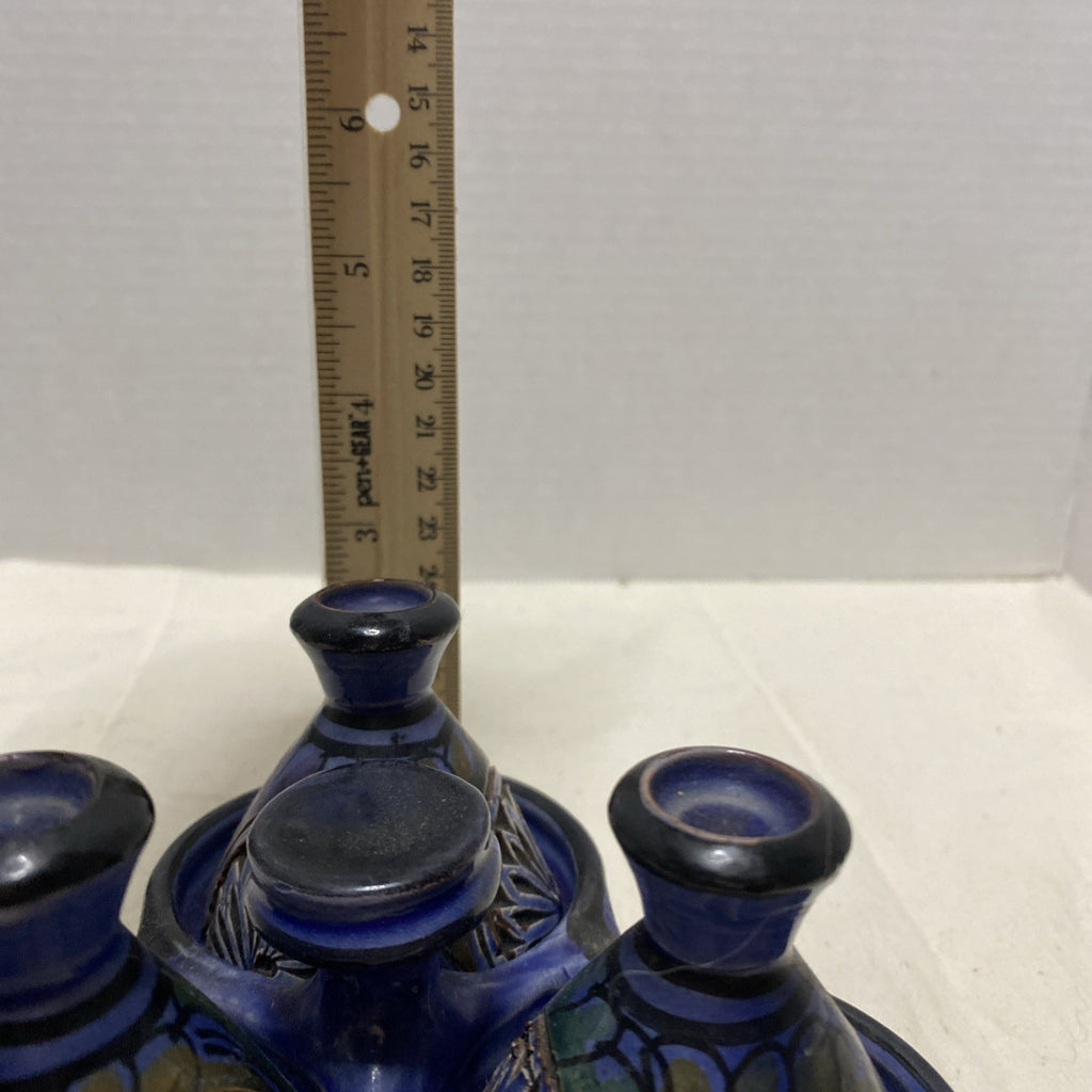 Moroccan  Ceramic Spice Holder