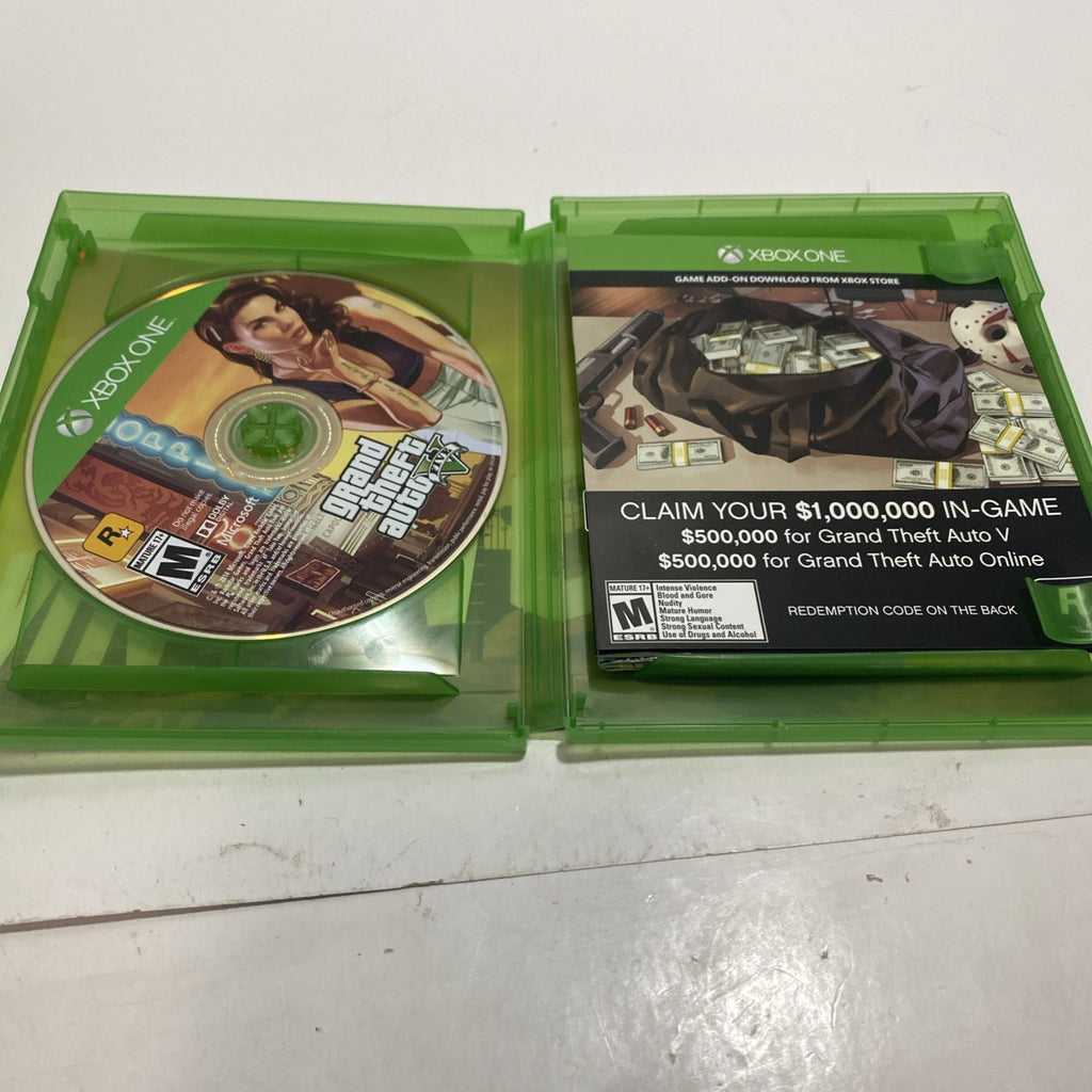 Grand Theft Auto V (Microsoft Xbox One, 2014)