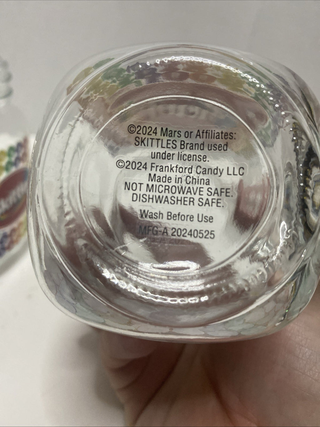 2024 Skittles Mason Jar Cup X 2