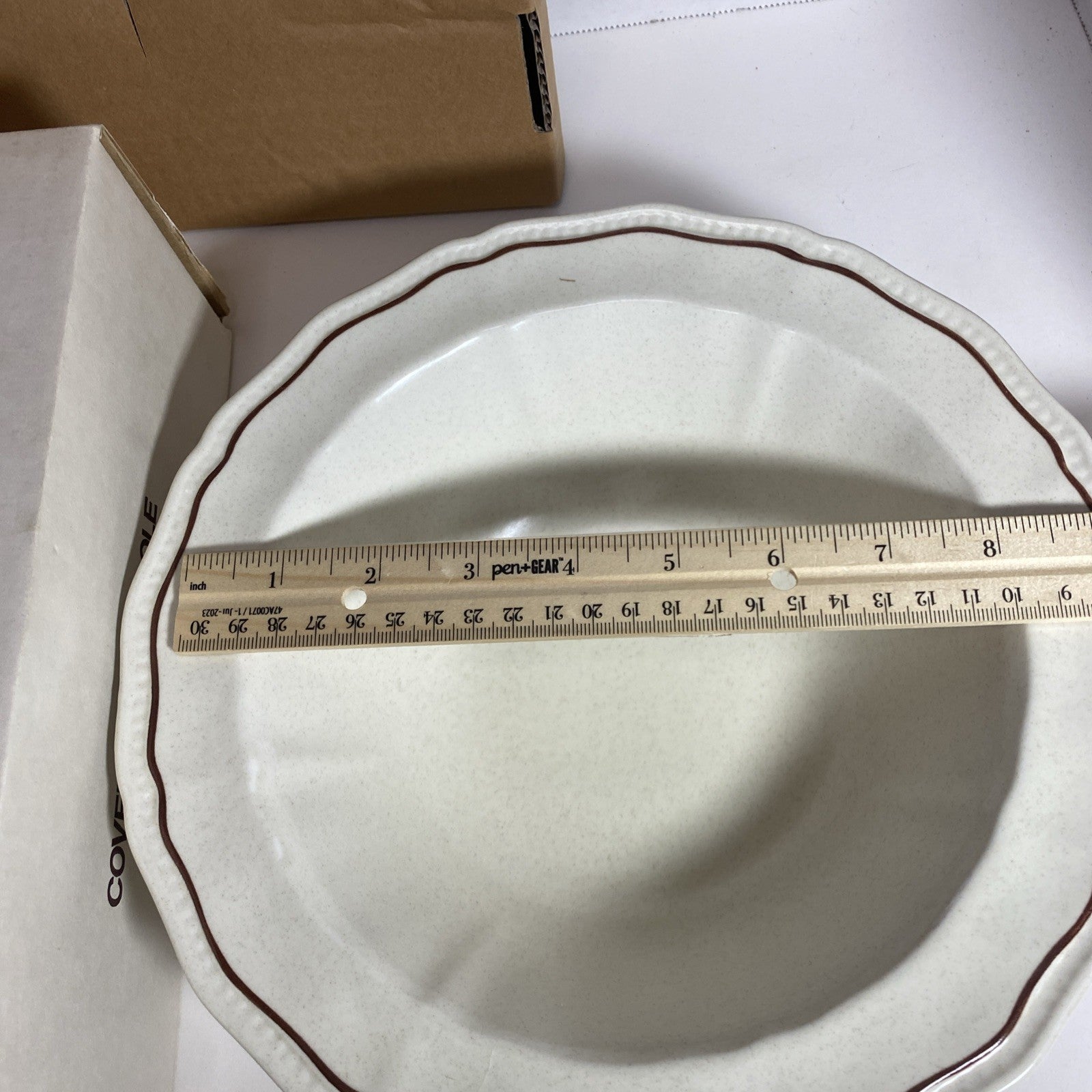 KENSINGTON STAFFORDSHIRE ENGLAND IRONSTONE CANTERBURY COVERED CASSEROLE