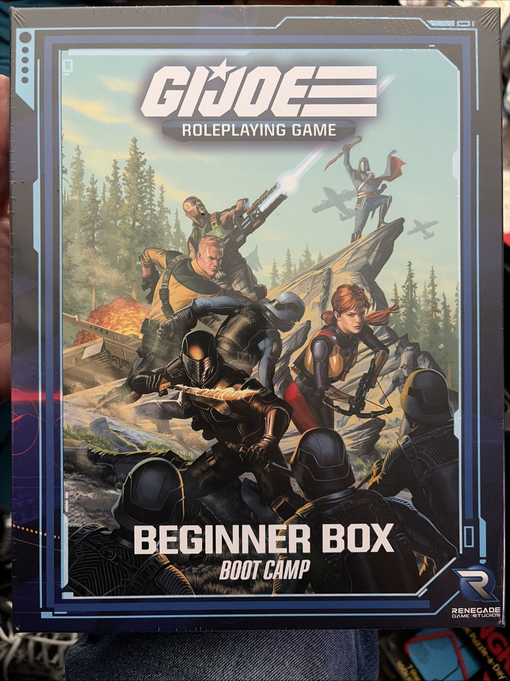 G.I. JOE Roleplaying Game Beginner Box: Boot Camp Starter RPG Renegade