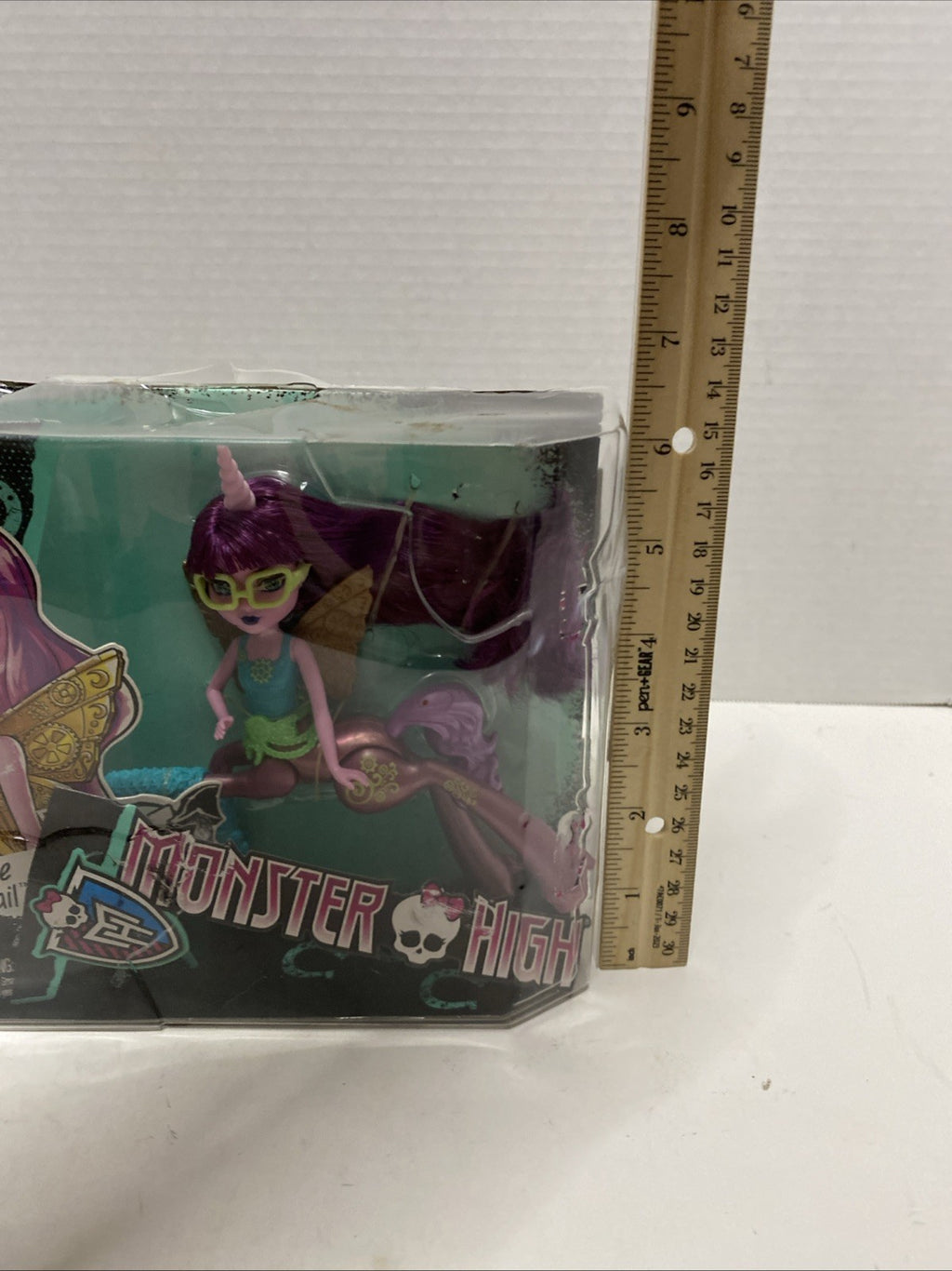 2015 Monster High ~ Fright-Mares Penepole Steamtail ~ NIP VHTF
