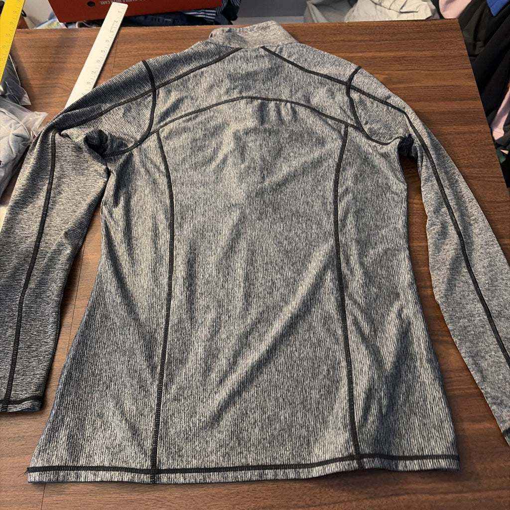 Antigua Women's NFL Pro Football Hall Of Fame 1/4 Zip Pullover Jacket sz Small