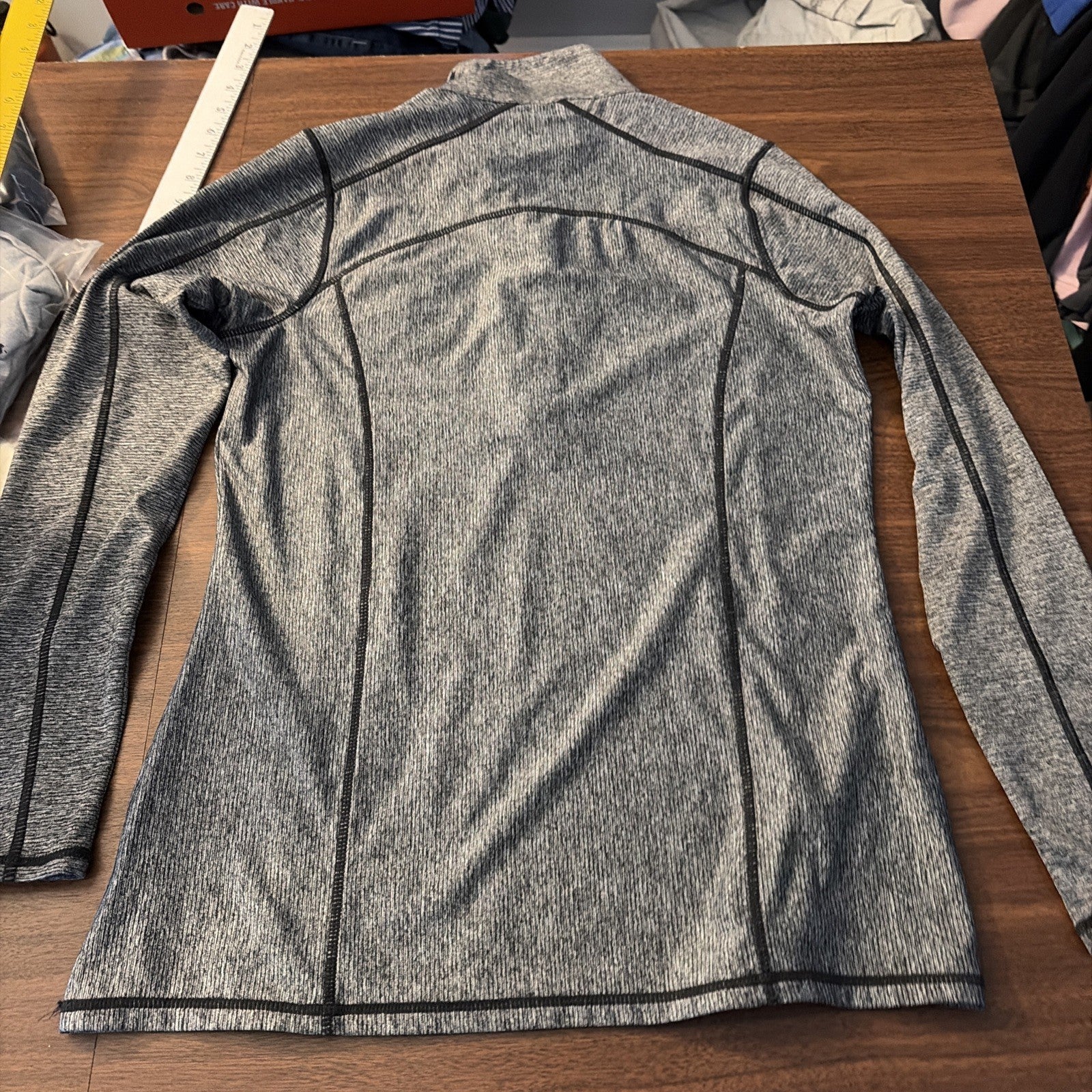 Antigua Women's NFL Pro Football Hall Of Fame 1/4 Zip Pullover Jacket sz Small