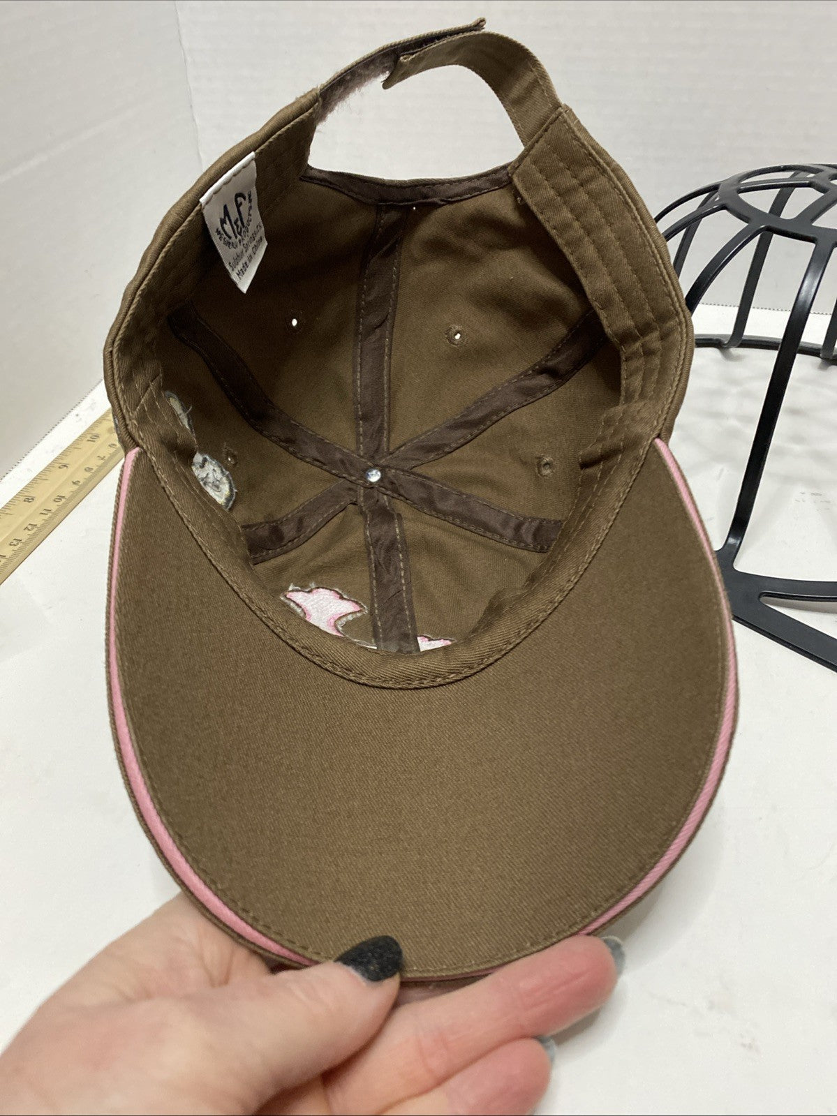 M & F Western Womens Cross Hat Cap NWT