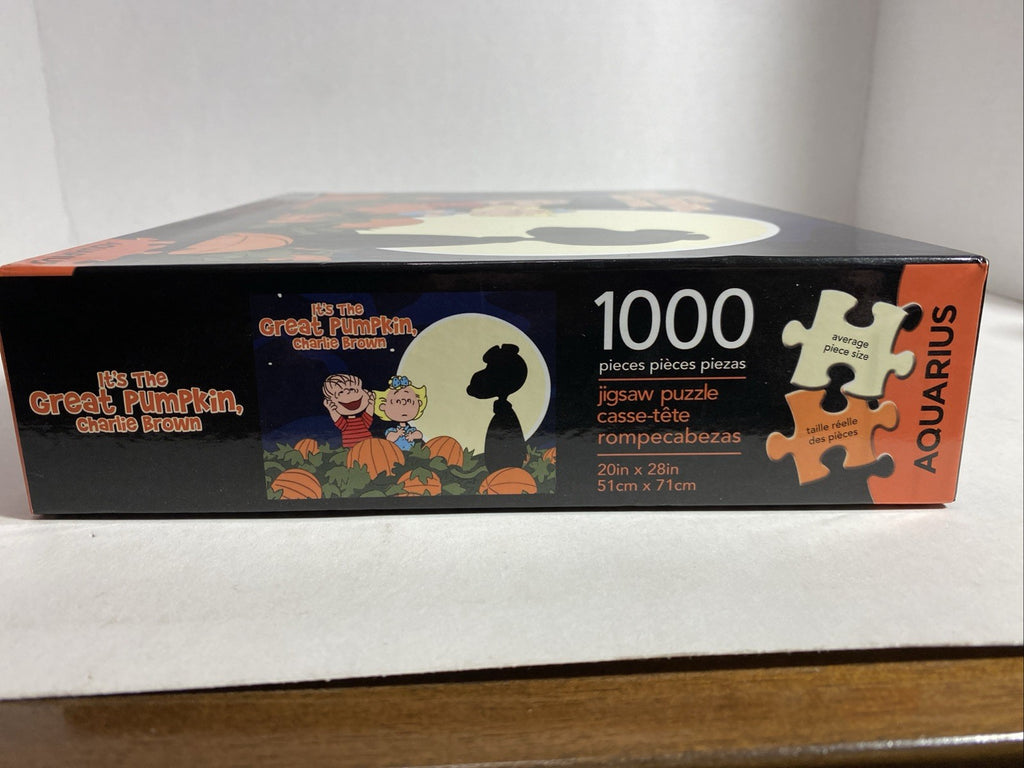 Aquarius 1000pc It's the Great Pumpkin, Charlie Brown 2022 jigsaw puzzle