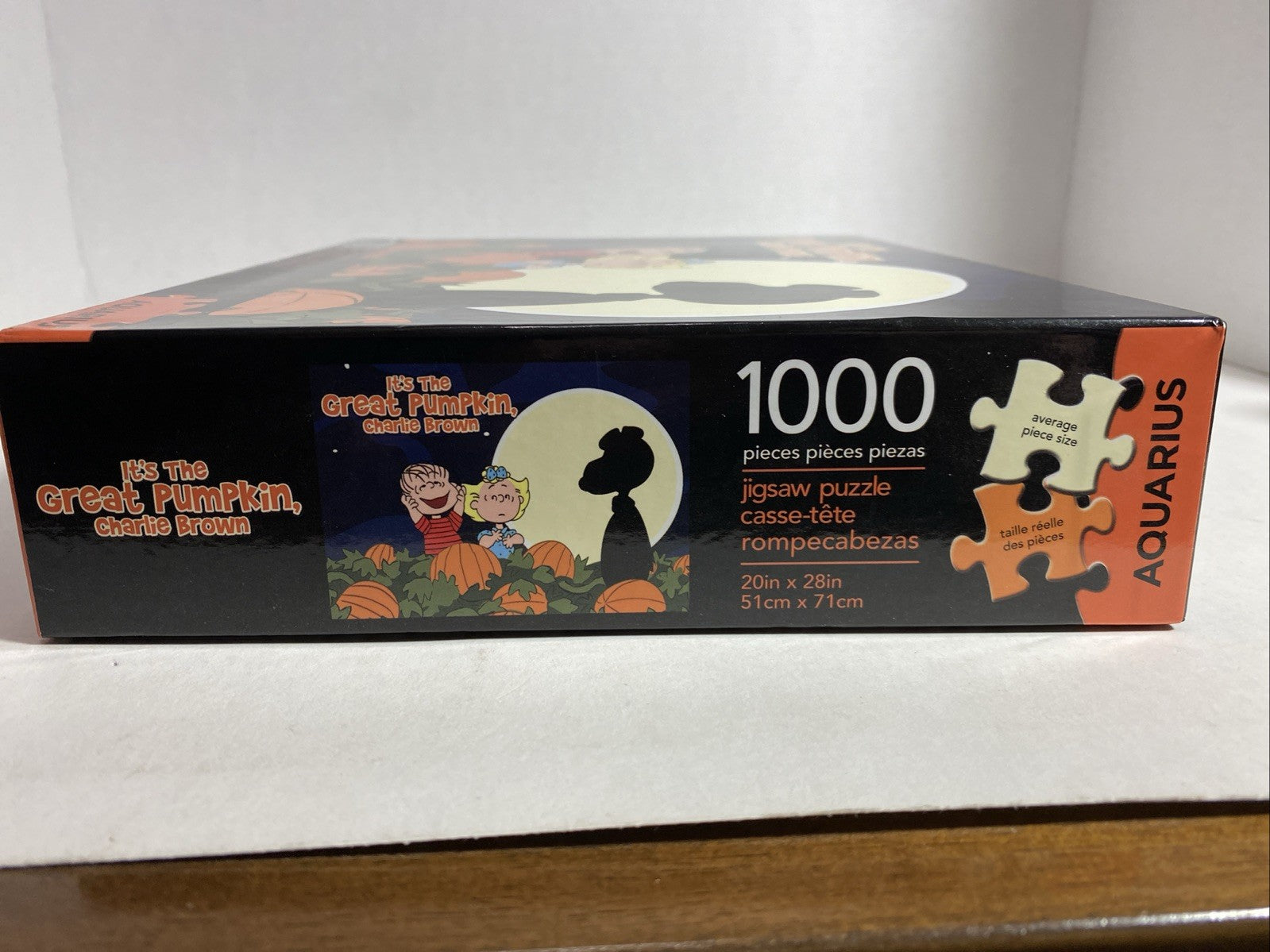Aquarius 1000pc It's the Great Pumpkin, Charlie Brown 2022 jigsaw puzzle